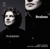 Brahms Symfonier 1-4. Robin Ticciati (2 CD)